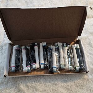 NEW 16 Individually wrapped Replacement Toothbrush heads For Oral-B.